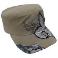 Military Hat with Applique (MT20)